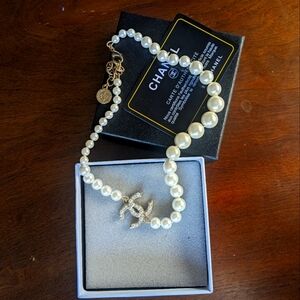 100th anniversary Chanel necklace